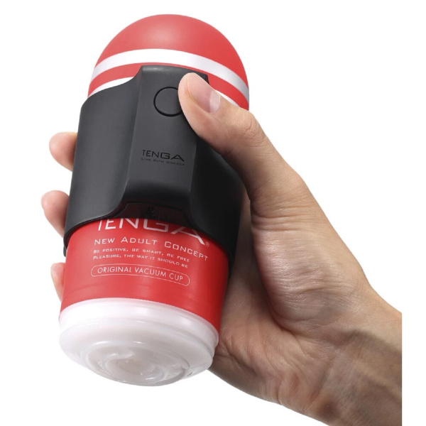 Zestaw masturbatorów Cup Vibrator Set Tenga
