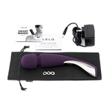 Wibrator Różdżka Smart Wand Medium Plum Lelo