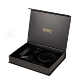 LOCKINK Collar with Leash Set Black