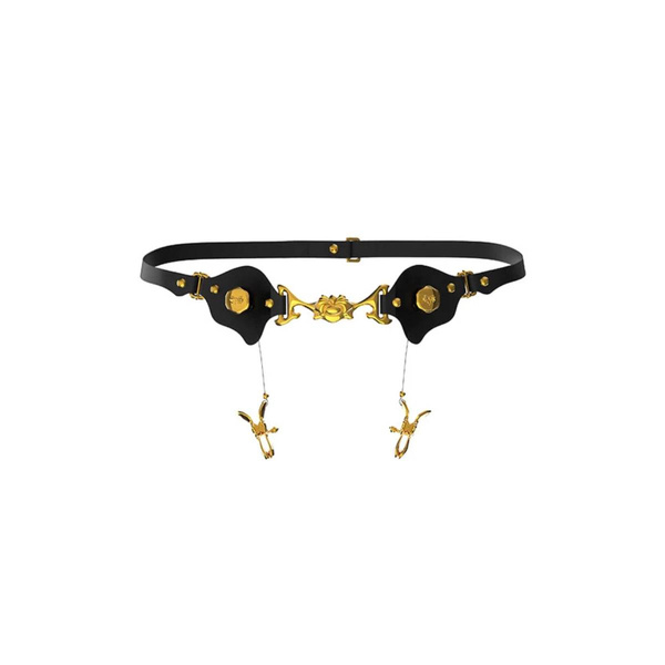 Пас Mystic Bond Collection - Пояс З Затискачами Для Лабій UPKO