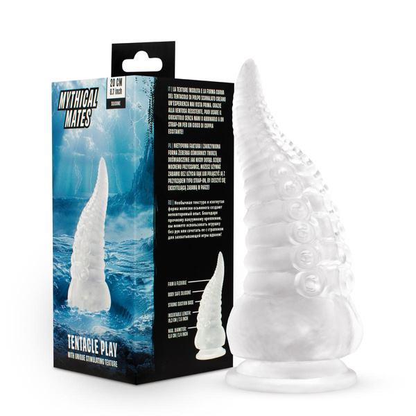 Fantazyjne Dildo Tentacle Play Jelly Dildo Mythical Mates