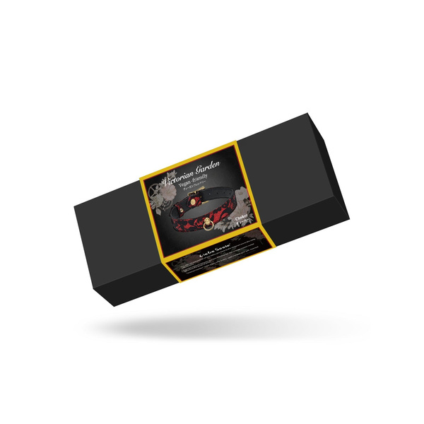 Нашийник Victorian Garden Lace And Pu Choker Liebe Seele