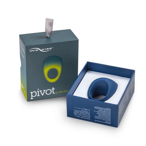 Pierścień Erekcyjny Pivot Midnight Blue We-Vibe