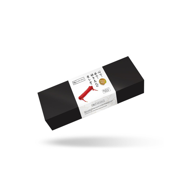 Канат Shibari 10M Red Rope Liebe Seele