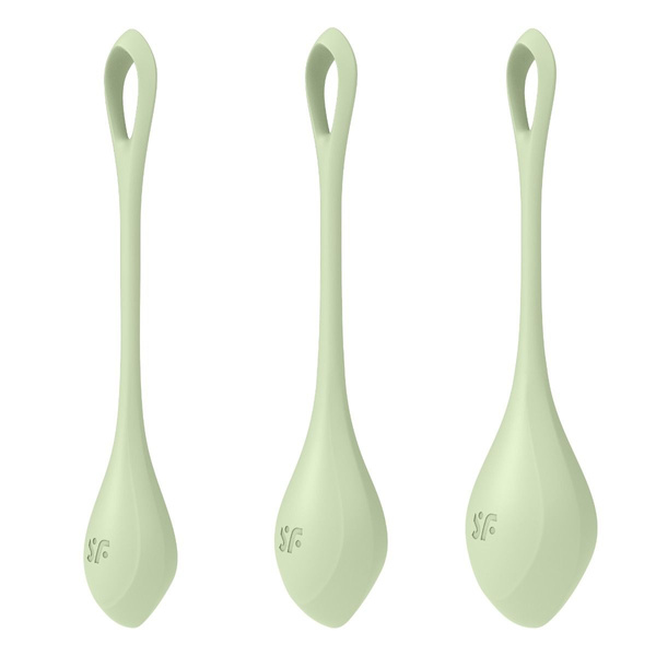 Zestaw Treningowy Yoni Power 2 Light Green Satisfyer