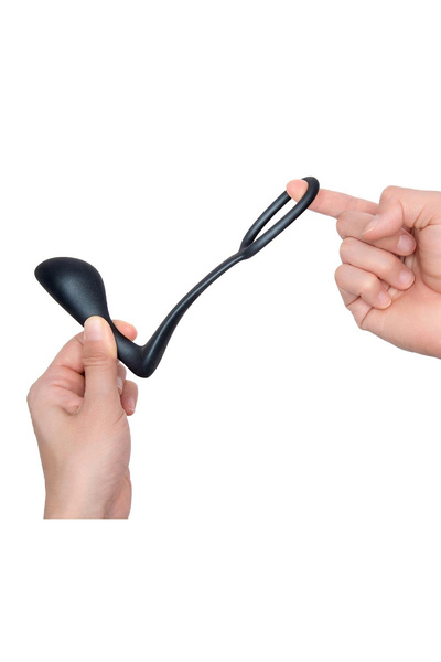 Анальний пробка з кільцем Ringer Cock Ring & Plug b-Vibe