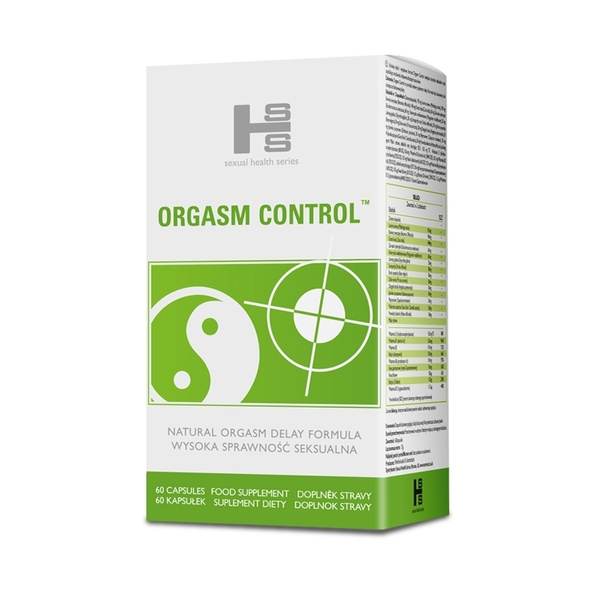 Orgasm Control Suplement Diety Opóźniający Wytrysk 60Kapsułek SHS