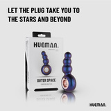 Анальний пробка Outer Space Vibrating Anal Plug Hueman