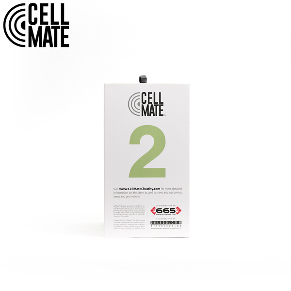 Пас цноти Centurion Chastity Cage Black Size 2 CELLMATE