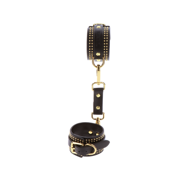 Kajdanki Na Kostki Vogue Studded Ankle Cuffs Set Taboom