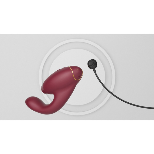 Stymulator Łechtaczki Duo 2 Bordeaux Womanizer