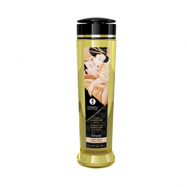 Shunga Erotic Massage Oil Desire / Vanilla 240ml