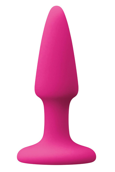 Анальний Пробка Ns Novelties Colours Pleasures Mini Plug Pink NS Novelties