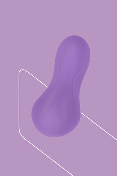 Інтимний масажер Heartgem фіолетовий FairyGasm