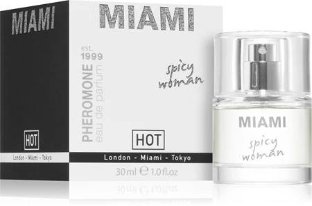 Pheromone Perfume MIAMI spicy woman HOT