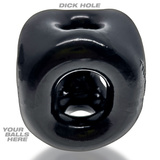 Oxballs - Tri-Sport XL Thicker 3-Ring Cockring Black