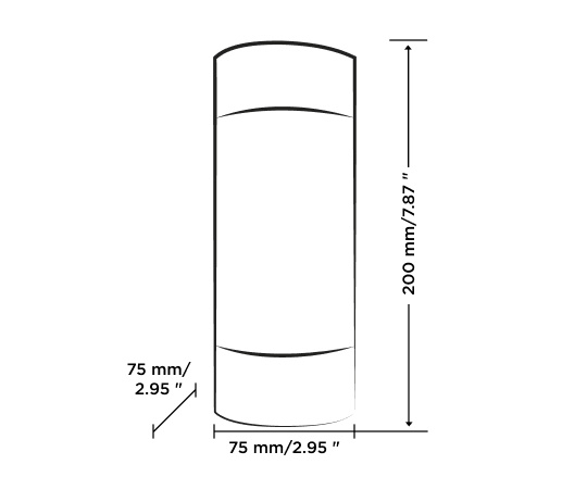 Мастурбатор Dash Black Romp
