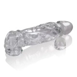 TPR Butch Cocksheath Clear Oxballs