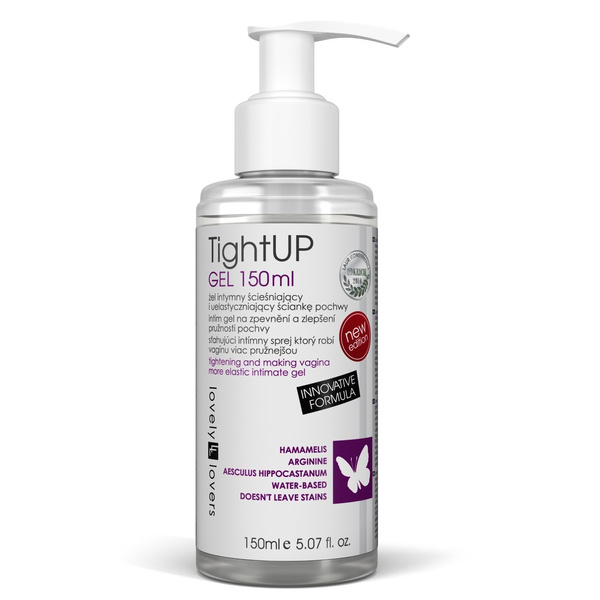 Tightup Gel Гель Щільнюючий Піхву 150 Ml Lovely Lovers