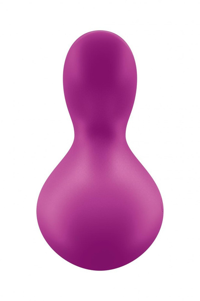 Стимулятор клітора Viva la Vulva 3 фіолетовий Satisfyer