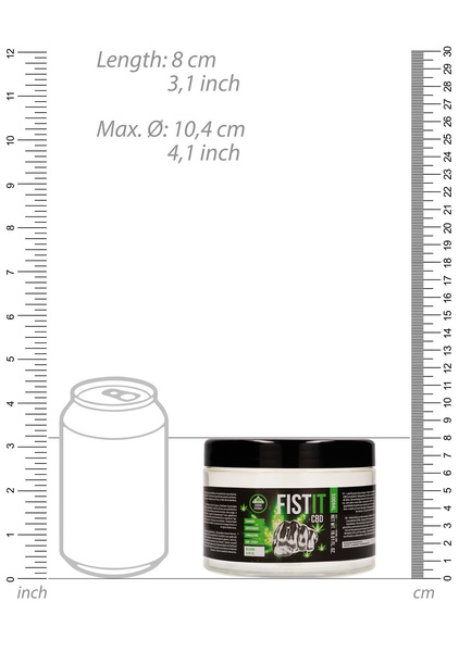 Shots CBD Fist It 500ml