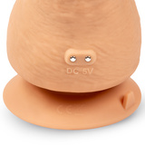 Wibrujące dildo z silną przyssawką Gvibe Greal