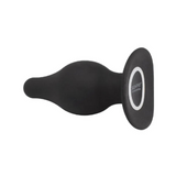 Silexd Anal plug 9 cm Plug M Black