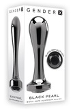 Пробка Анальна Black Pearl Gender X