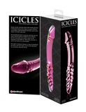 Icicles No. 57 szklane dildo