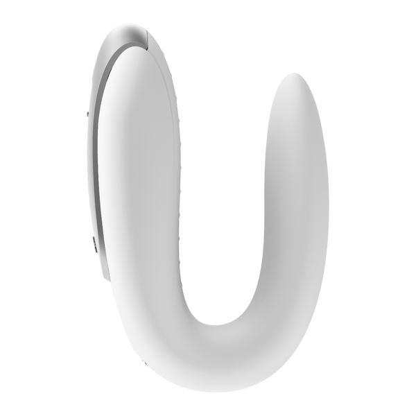Wibrator dla par Satisfyer Double Fun White