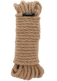 Konopna lina do wiązania Taboom Hemp Rope 10 Meter 7 mm Nude