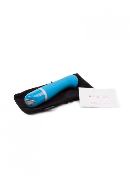Bdesired Deluxe Curve Wibrator Niebieski B Swish