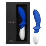 Wibrujący masażer prostaty Lelo Loki Federal Blue