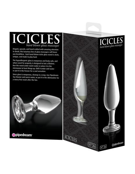 Icicles No. 26 szklany korek