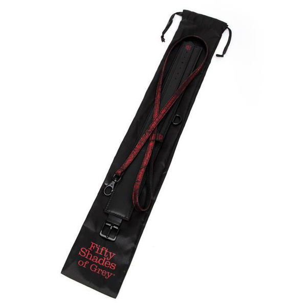 Fifty Shades of Grey Sweet Anticipation Collar & Lead