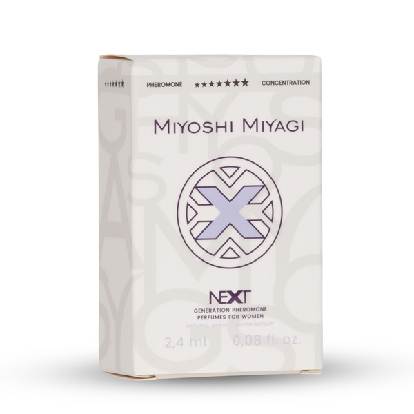 Next ""X"" 2,4 ml Femme Miyoshi Miyagi