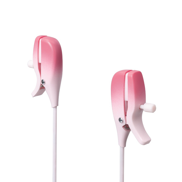 Затискачі на соски, керовані додатком Gemini Lovense