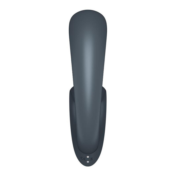 Rabbit vibrator G for Goddess 1 dark grey Satisfyer
