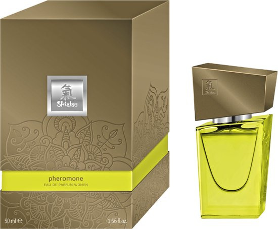 Феромони для жінок Pheromon Fragrance Woman Lime 50ml Shiatsu