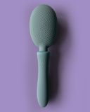 Вібруюча щітка для волосся Vibrating Brush Blue Grey Vibraliss