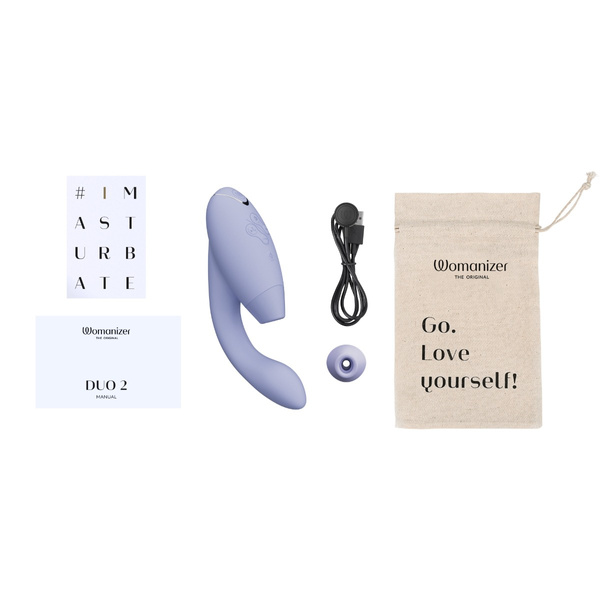 Womanizer Duo 2 Lilac Clitoral Stimulator