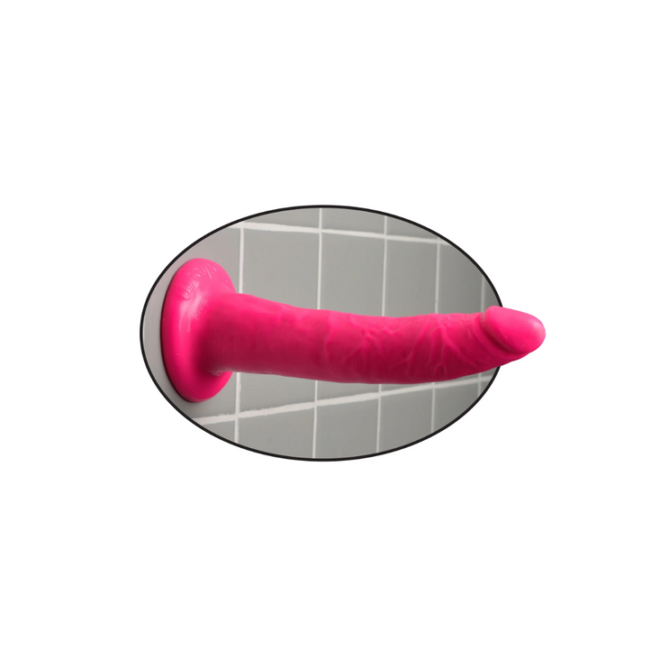 Dildo Pipedream Dillio Slim Pink 7