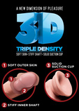 Plus 6' Triple Density Cock King Cock