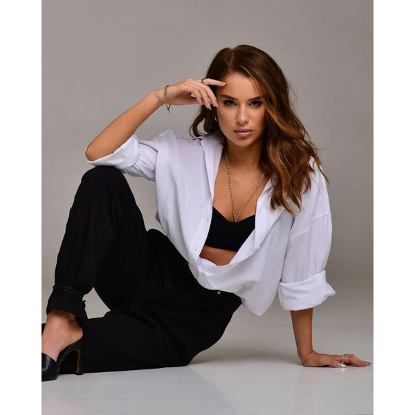 Delia Biustonosz Czarny L Promees