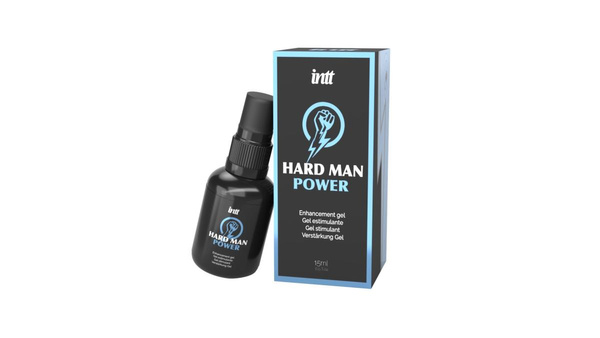Гель для підтримки ерекції Hard Man Power 15 мл intt