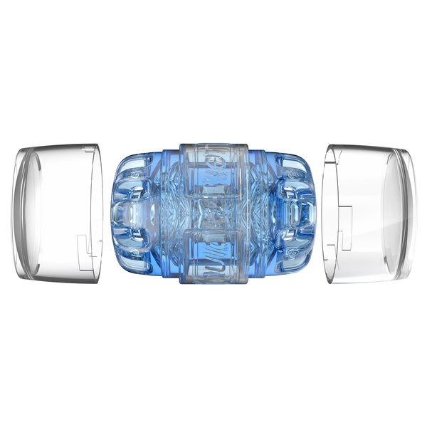 Мастурбатор The Quickshot Turbo Blue Ice Fleshlight
