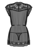 854-PEI-1 black robe S/M