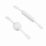 Zestaw Knebli Ball-Gag & Gag-Bite Set Brown LOCKINK