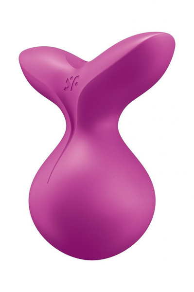 Стимулятор клітора Viva la Vulva 3 фіолетовий Satisfyer