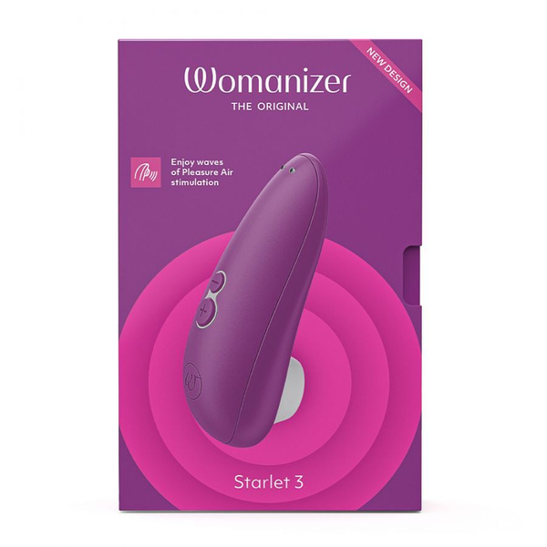 Stymulator Łechtaczki Starlet 3 Violet Womanizer